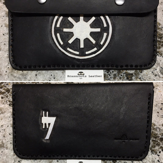 Imperial Credit Biker Wallet