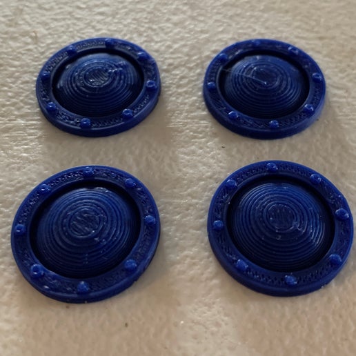 3D - NERF Indicator Lights