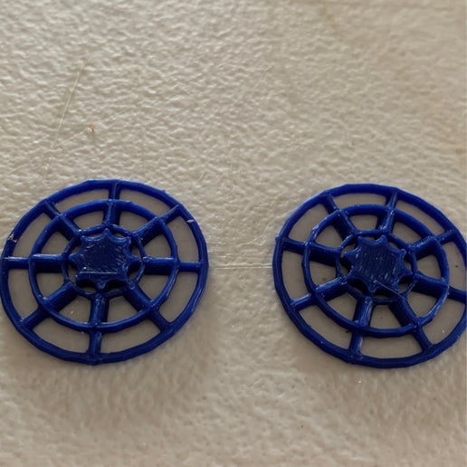 3D - NERF Sunburst Grill