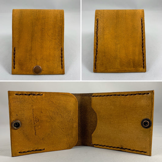 Fold Over Wallet