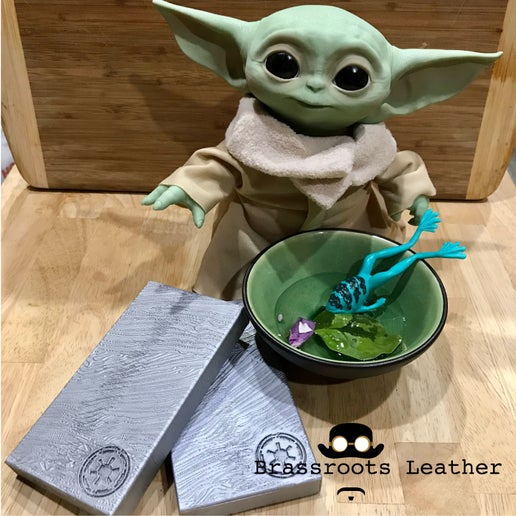 3D - Printed Beskar Prop (Lite)