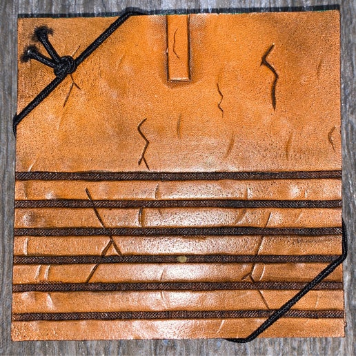 DE - 5th Element Coaster set, Leather