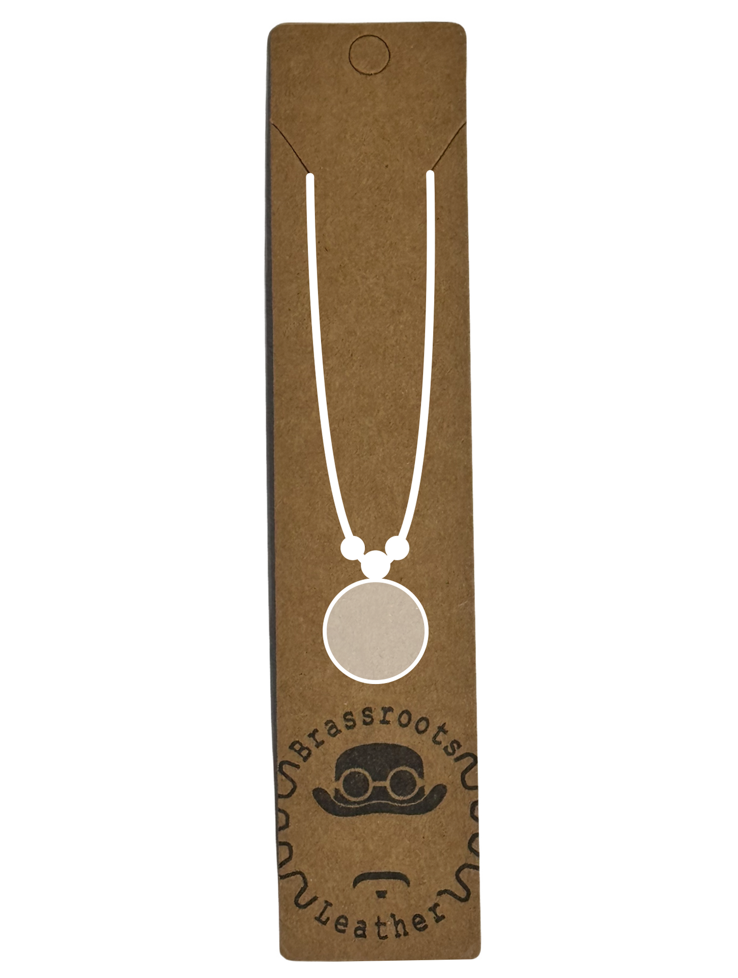 Leather & Bead Necklace