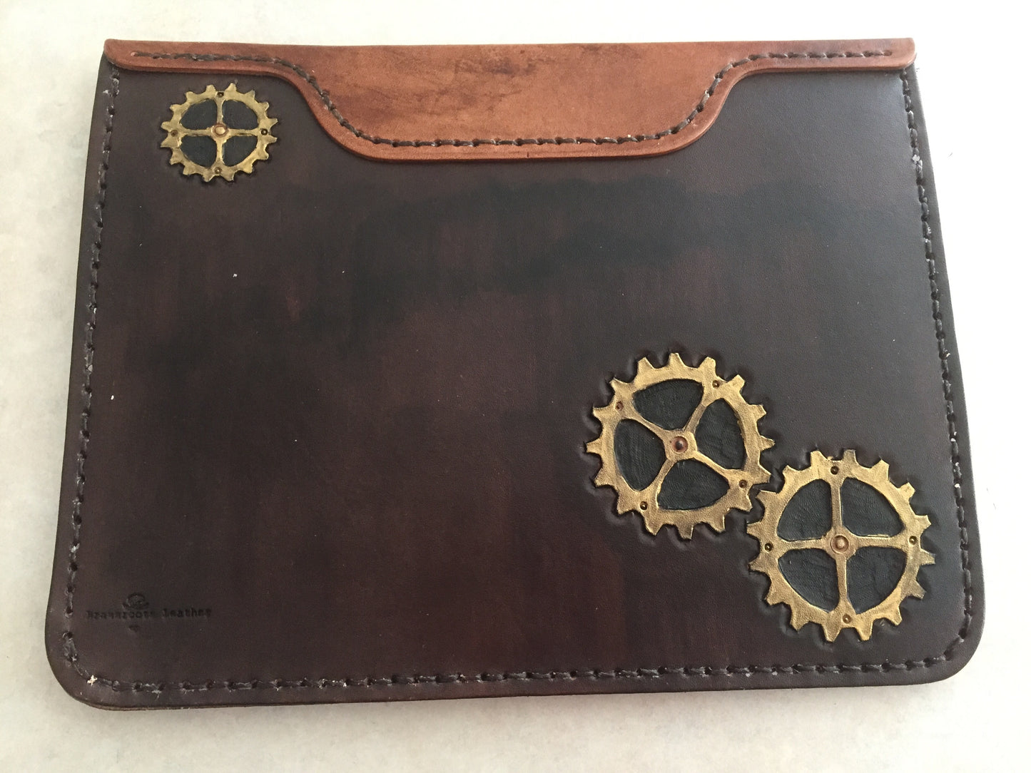 Leather iPad Cover