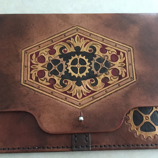 Leather iPad Cover