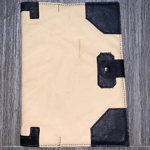 Journal Cover - Yellow