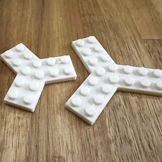 3D - Tri-Angular Plates Black