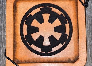 Coaster - Star Wars laser engraved leather