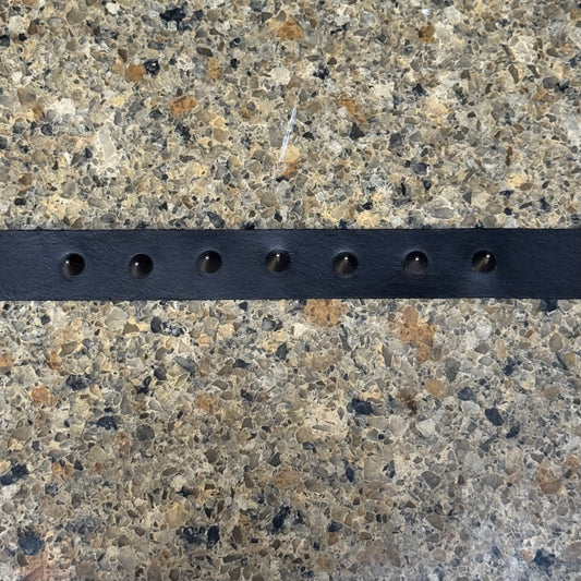 Leather Collar - Studded Seven