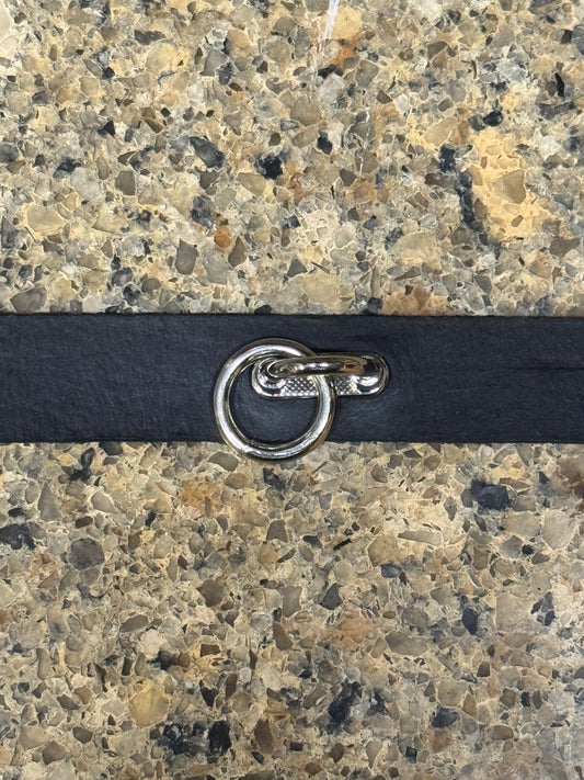 Leather Collar - Single Ring