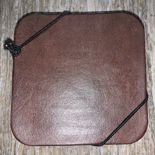 Coasters Leather Brown