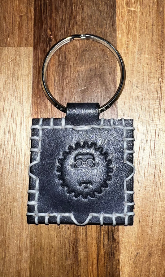 square keychain